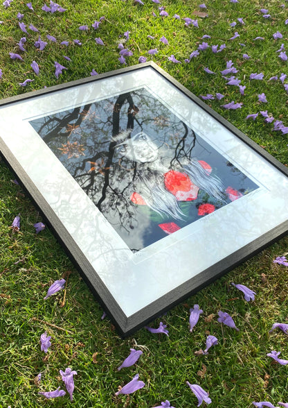 'The Stars' Framed Print