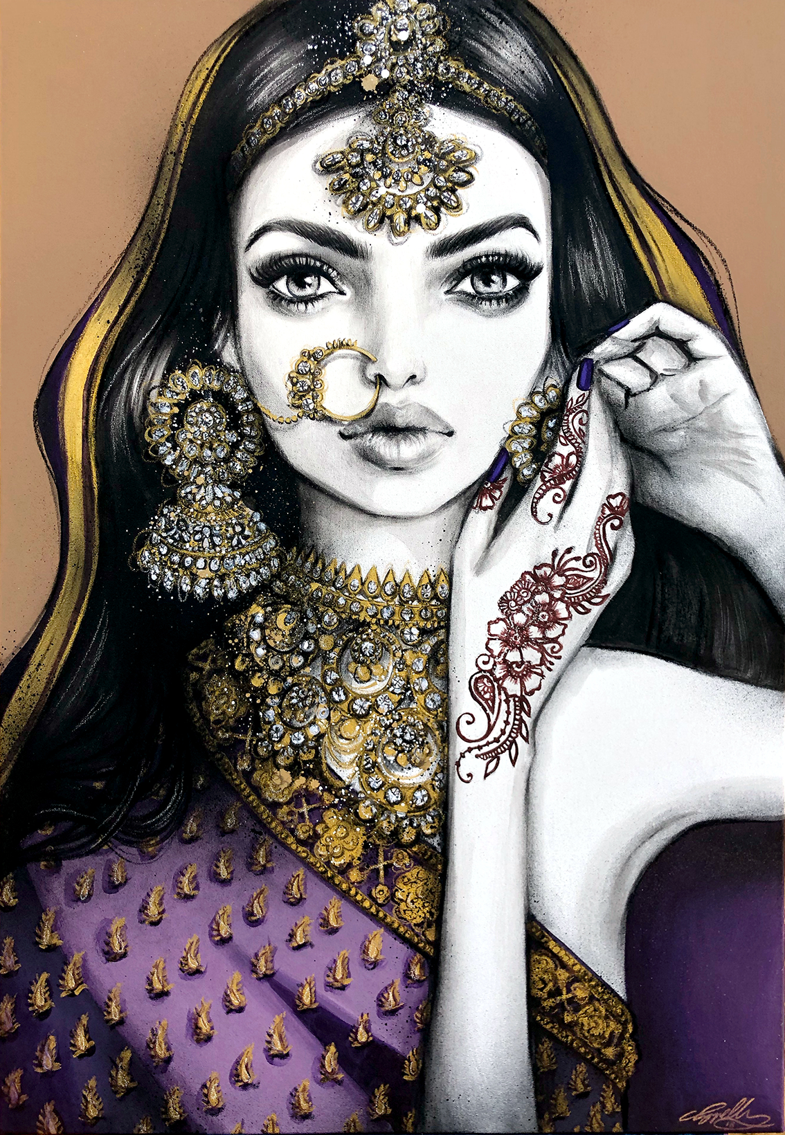 'Tikka Bride'