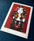 'Dark Valentine Print'