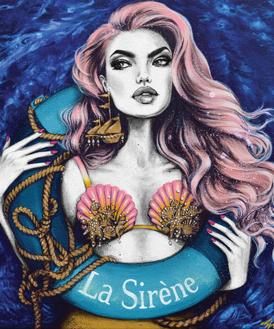 'La Sirène' - Pippa McManus