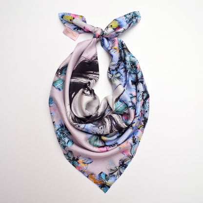 Sable Ballet Silk Scarf - Pippa McManus