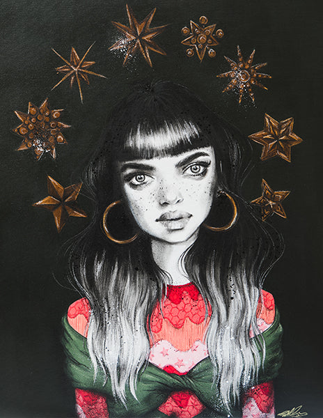 The Stars Print - Pippa McManus