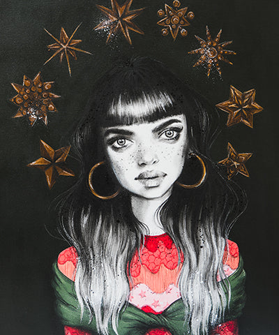 The Stars Print - Pippa McManus
