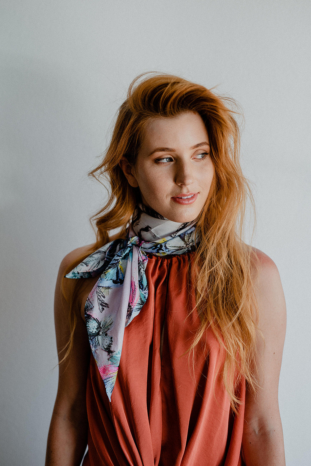 Sable Ballet Silk Scarf - Pippa McManus