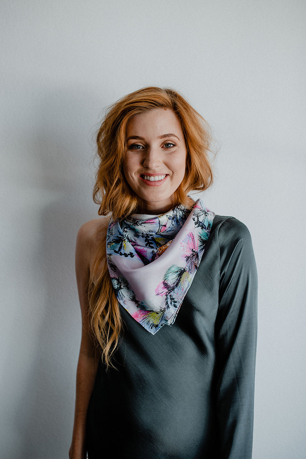 Sable Ballet Silk Scarf - Pippa McManus